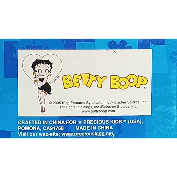 Betty Boop The Boop-Oop-A-Doop Girl Fashion Doll 14" Brand New In Box - Picture 9 of 10